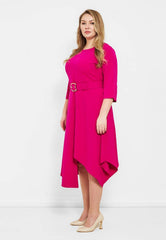 Plus Size Casual Dress Cma-4334